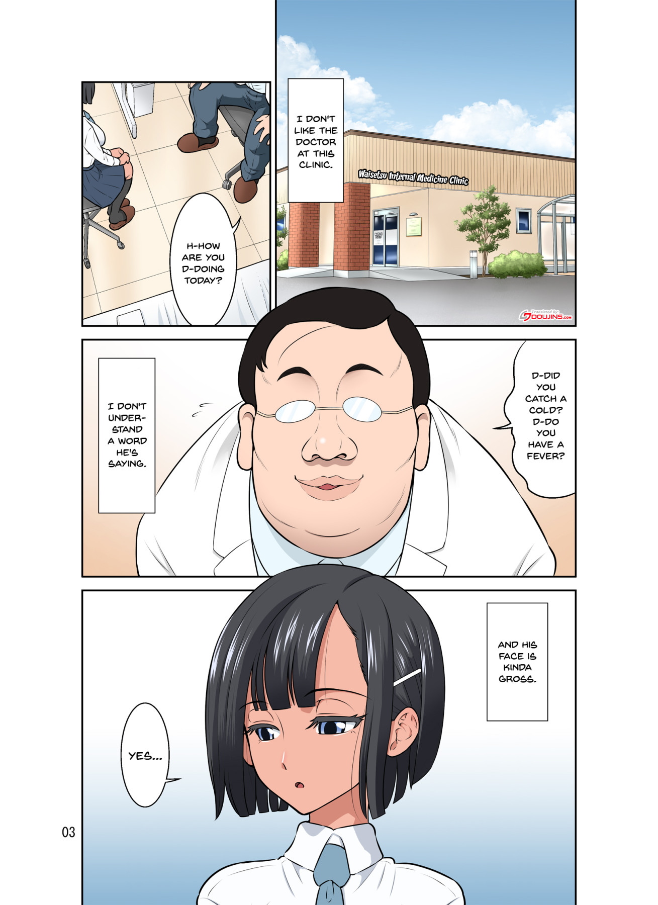 Hentai Manga Comic-Obscene Clinic-Read-2